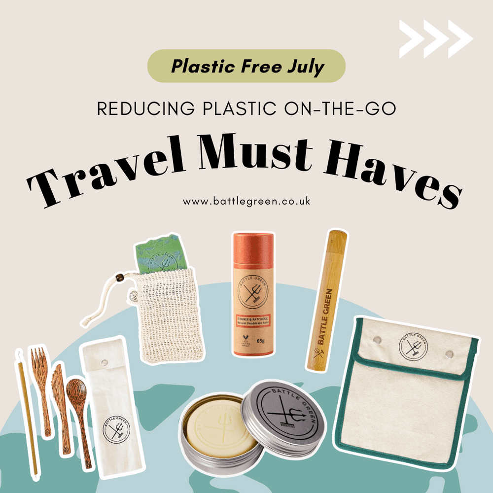 Eco Friendly Travel Tips for Plastic Free July