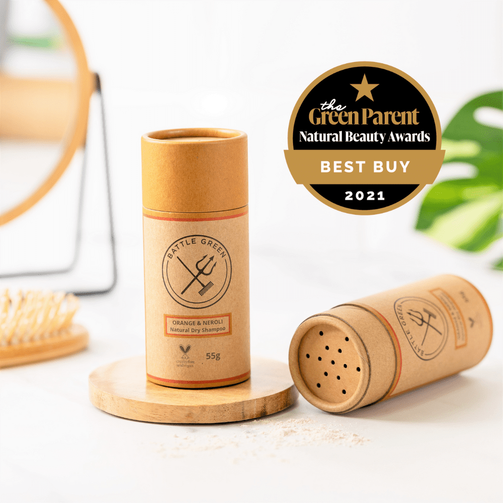 Our Orange & Neroli Natural Dry Shampoo Wins an Award!