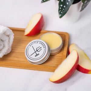 Apple Natural Lip Balm In Tin