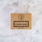 Biodegradable bamboo cotton buds pack