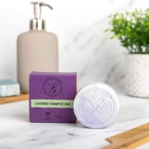 Battle Green Natural Shampoo Bar - Lavender