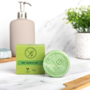 Battle Green Shampoo Bar - Mint