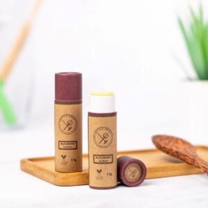 Blackberry Natural Lip Balm Tube