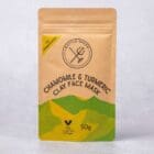 Chamomile & Tumeric Natural Clay Face Mask 2