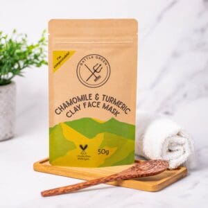 Chamomile & Tumeric Natural Clay Face Mask 2