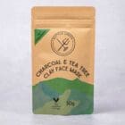 Charcoal & Tea Tree Natural Clay Face Mask 2