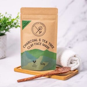 Charcoal & Tea Tree Natural Clay Face Mask 2