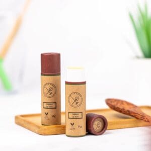 Cherry Natural Lip Balm Tube