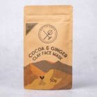 Cocoa & Ginger Natural Clay Face Mask 2