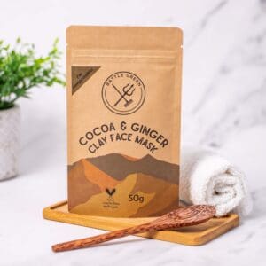 Cocoa & Ginger Natural Clay Face Mask 2