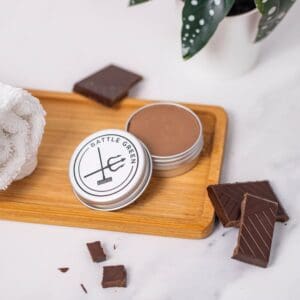 Cocoa Natural Lip Balm In Tin