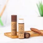 Cocoa Natural Lip Balm Tube