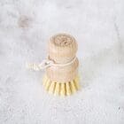 wooden dish brush