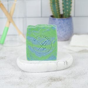 eucalyptus and tea tree natural soap bars