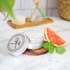 Grapefruit & Mint Natural Deodorant Tin