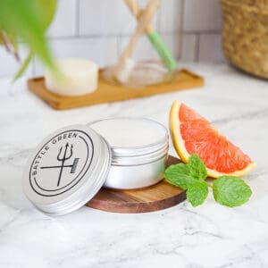 Grapefruit & Mint Natural Deodorant Tin