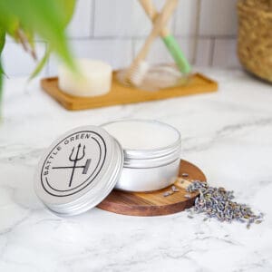 Lavender & Tea Tree Natural Deodorant Tin