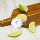 Lime Natural Lip balm in tins