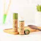 Lime Natural Lip Balm Tube