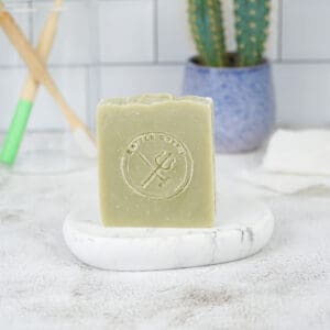 Lime & Neroli natural soap bar