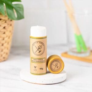 Lime & Vanilla Natural Deodorant Balm