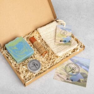 Beauty Letterbox Gift Set with natural cosmetics