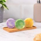 Natural Shampoo Bar Trio