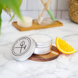 Orange & Patchouli Natural Deodorant Tin