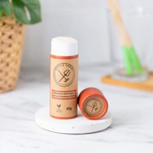 Orange & Patchouli Natural Deodorant Balm