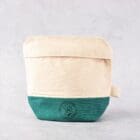 Organic Cotton Wash Bag plain