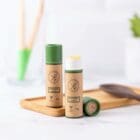 Peppermint natural lip balm tube