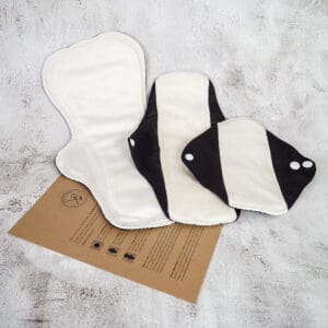 REUSABLE PERIOD PADS STARTER KIT