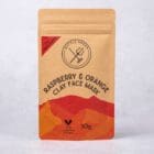 Raspberry & Orange Natural Clay Face Mask 2