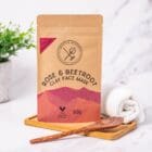 Rose & Beetroot Natural Clay Face Mask 2