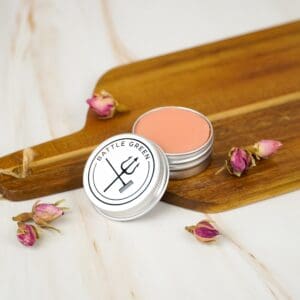 Rose Natural Lip balm tin