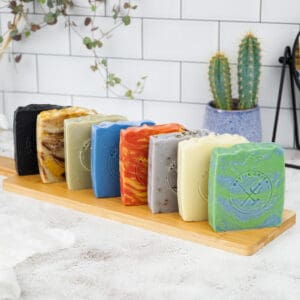 Natural Soap Slices in multiple scents