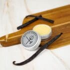 Vanilla Natural Lip Balm In Tin