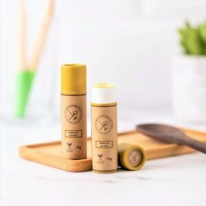 Vanilla Natural Lip Balm Tube