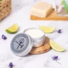 Violet & Bergamot Natural Deodorant Tin