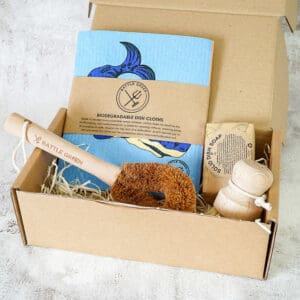 ZERO WASTE CLEANING SET