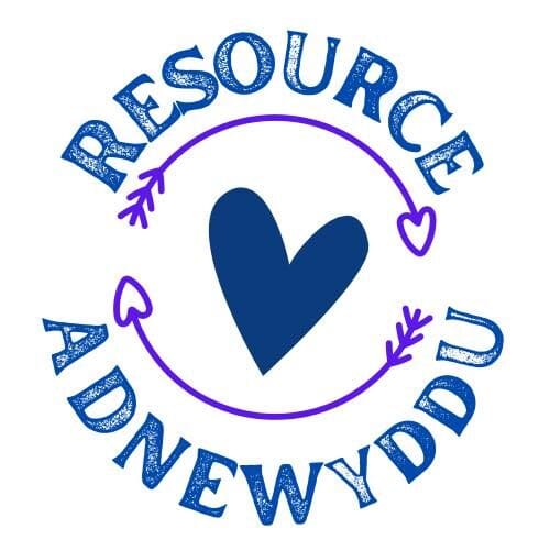 Logo for Resource Wales - Upcycling and Recycling CIC