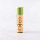 lime natural lip balm tube